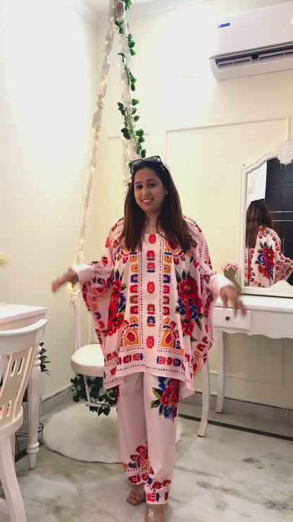 Ivory Fiesta Co-Ord Set
