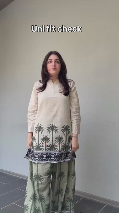 Palm Retreat Co-ord Set