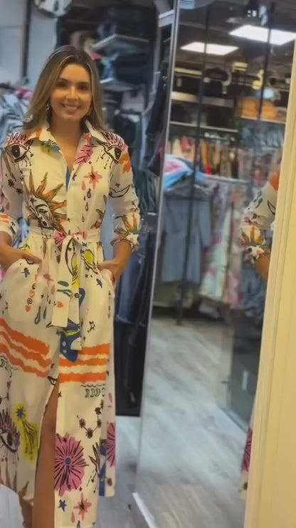 Cosmic Muse Dress