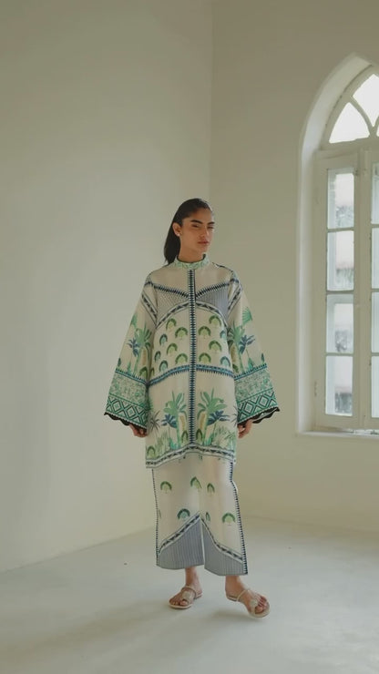 Sage Tropics Co-Ord Set
