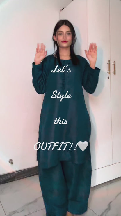 Citron Kurta Set