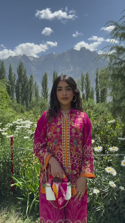 Gulnaar Co-Ord Set