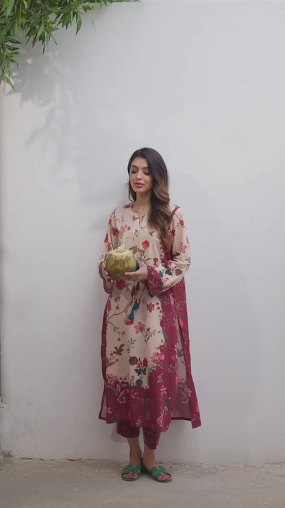 Mulberry Garden Kurta Set