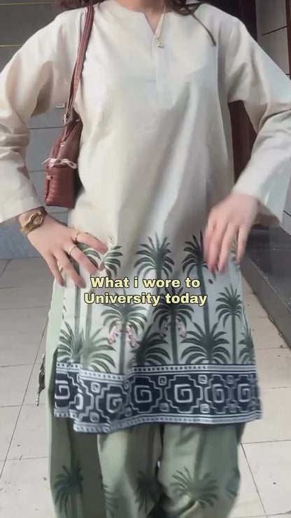Palm Retreat Co-ord Set