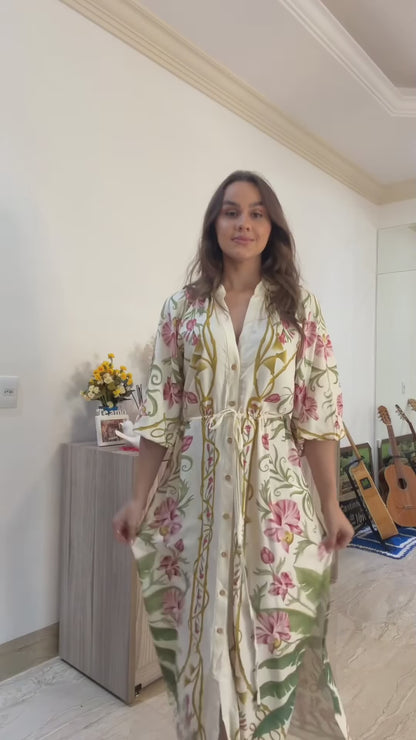 Botanical Bliss Dress