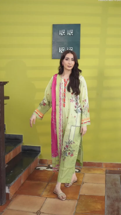 Grove Kurta Set with Dupatta