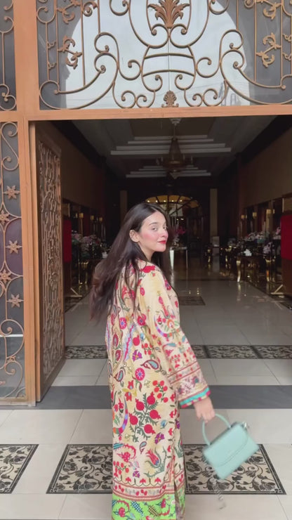 Isle Kurta Set with Dupatta