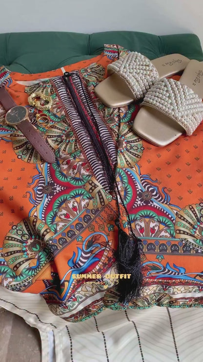 Amber Ziva Kurta Set
