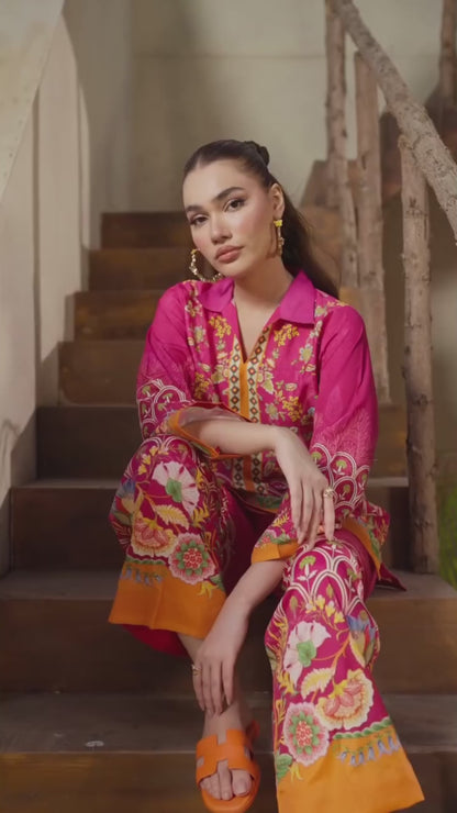 Gulnaar Co-Ord Set