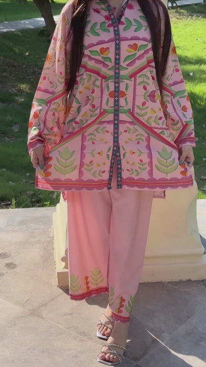Pastel Petal Co-ord Set