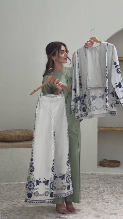 Pearl Haven Co-ord Set