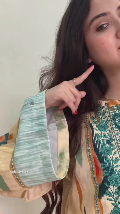Desert Bloom Farshi Salwar Set